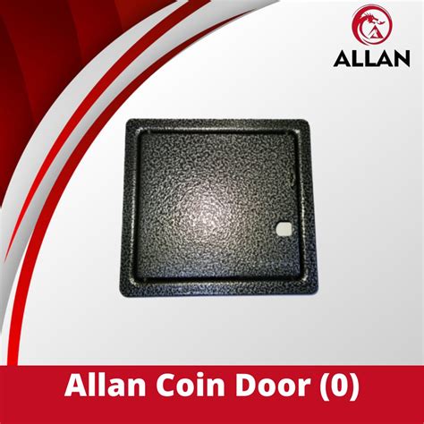 allan with coin slot door